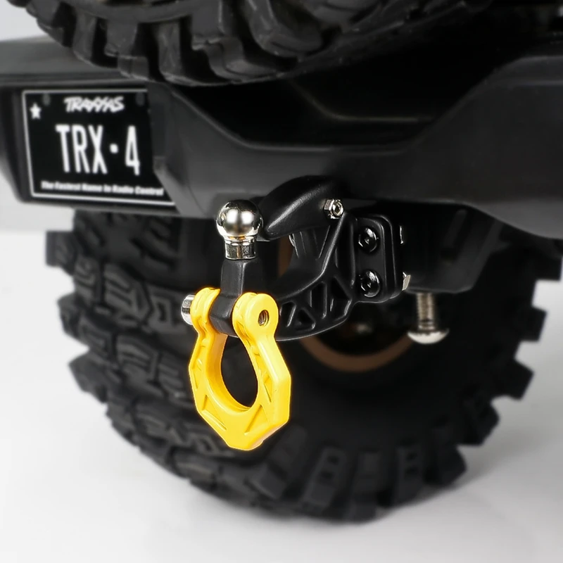 4PCS RC Car Upgrade Tow Hook Towing Hook For 1/10 1/8 TRX4 SCX10 KM Tank 300 RC Car Upgrade Accessories