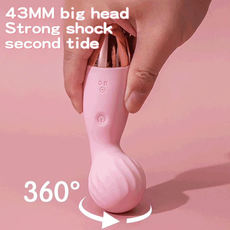 Vibrating AV bar female masturbator silicone mute strong vibration massage toy adult sex toys