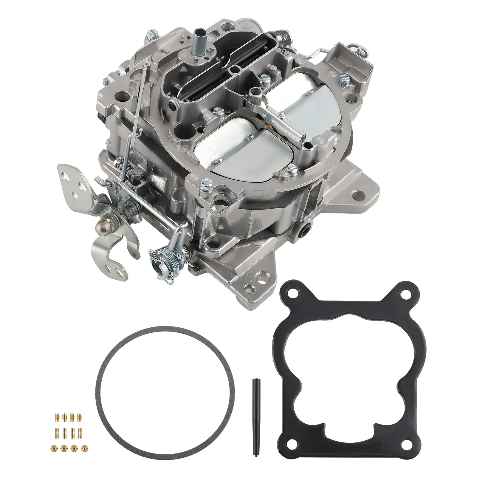4-Barrel Carburetor for Chevrolet Camaro Bel Air 350cu V8 5.7L Manual Choke Carburetor 7026202 7026203