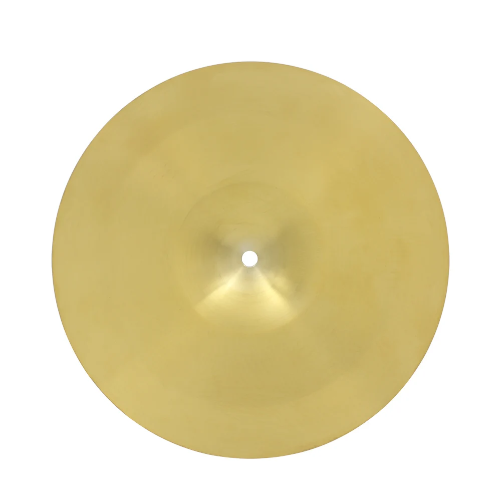 8/10/12/14 Inch Cymbal Brass Anti-rust Drum Cymbal Percussion Cymbals Hat Drums Crash Parts Instrument Accessories