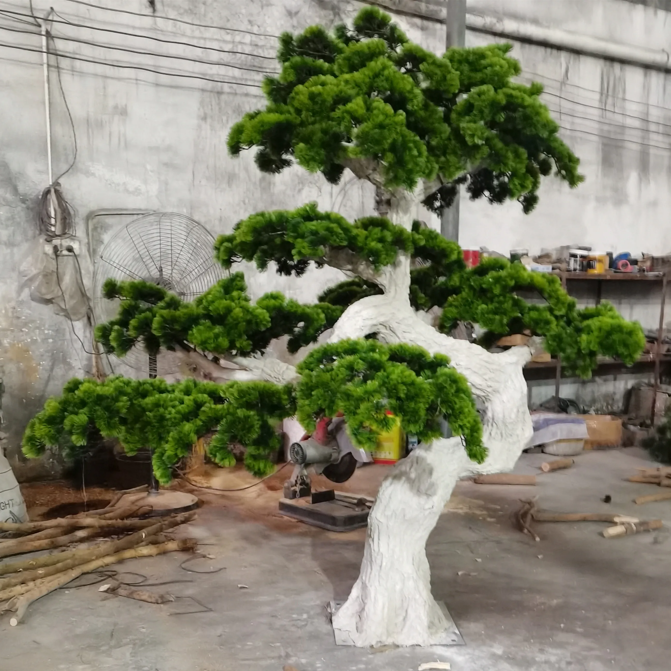 Artificial Pine Tree Simulation Pine Tree Artificial Pine Tree