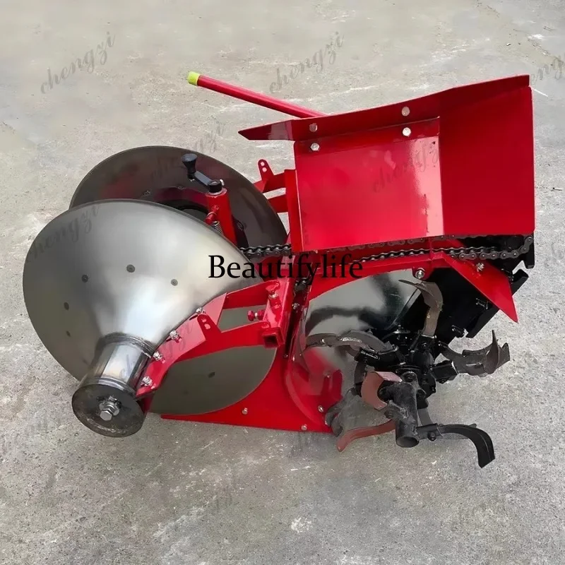 ASMT High-horsepower strawberry trenching and ridging machine greenhouse MultiTools