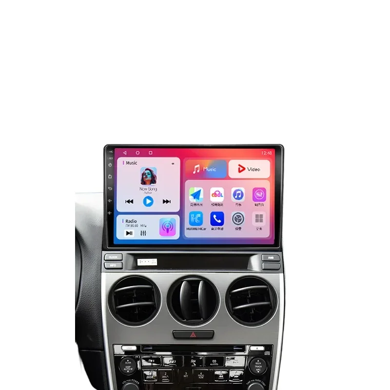 

Special reversing image modification Original factory upgrade LCD central control display Large screen navigation