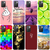 For Xiaomi Redmi 10 Case Shockproof Silicone Soft TPU Fundas Cases For xiaomi Redmi 10 2022 Cover Coque Redmi10 global 6.5 inch