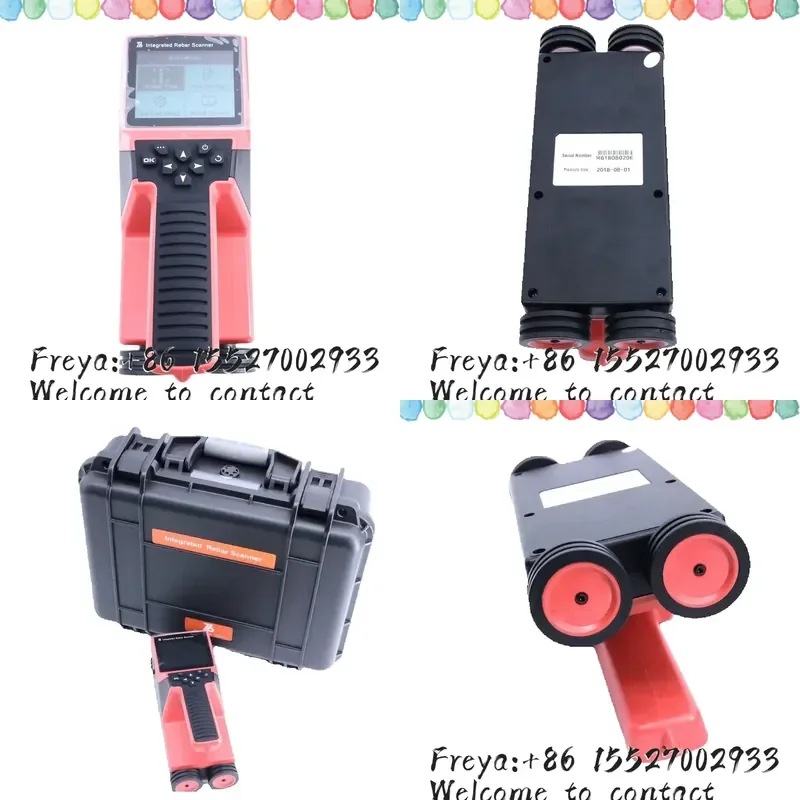 ZBL-R660 Digital Concrete Rebar Integrated Rebar Scanner Concrete Rebar Locator Protective Layer Thickness Tester