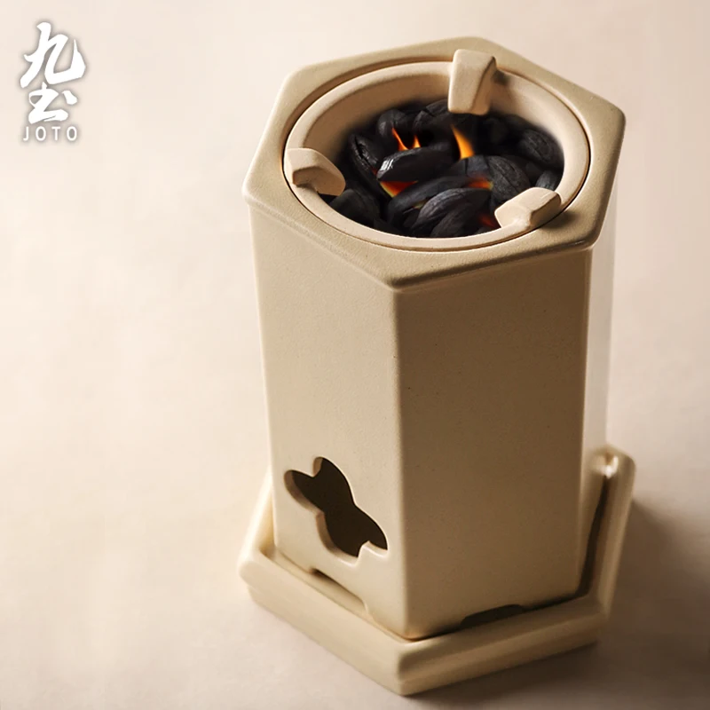 

JOTO Handmade Clay Pot Charcoal Hob PJR0094