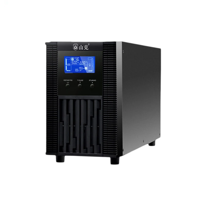 Shanker SC2K ups fuente de alimentación ininterrumpida 2000VA_1600W servidor ordenador corte de energía energía de respaldo de emergencia batería incorporada