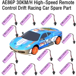 AE86P telecomando ad alta velocità Drift Racing RC pezzi di ricambio per auto 3.7V 500Mah batteria ricaricabile