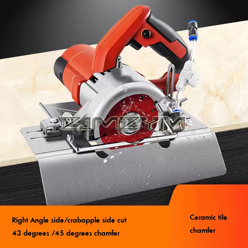 Tiling 45 Degree Angle Cutting Machine Support Mount Ceramic Tile Cutter Seat Chamfer for Stone Building Tool Corner Cutt Tool