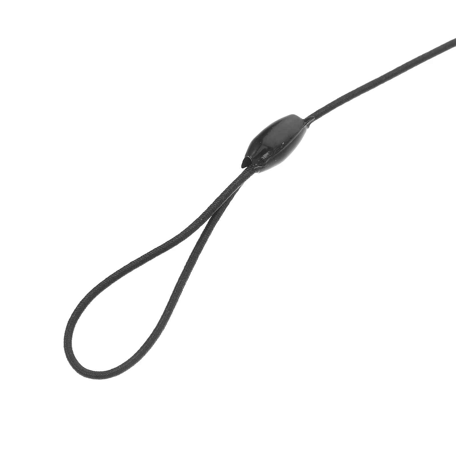 10 pçs cordão elástico titular do crachá id stylus caneta máscara tether retrátil primavera clipe anti perdido pescoço cinta cabo para touchscreen
