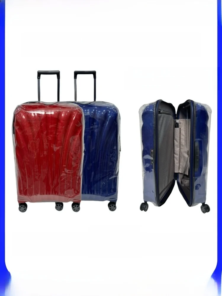 Funda protectora transparente para maleta de viaje Samsonite CS2 con asa grande V22 ell para bolsas de 25 30 28 pulgadas