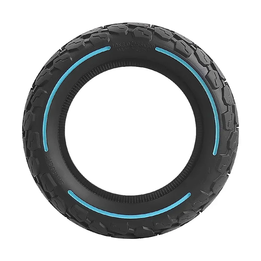 Vollreifen 10X3,0 Waben für ZERO10X /Kugoo M4 G1 Dualtron E-Scooter Rad Gummi 255*80 80/65-6 Vollreifen Elektroroller – Detail 13