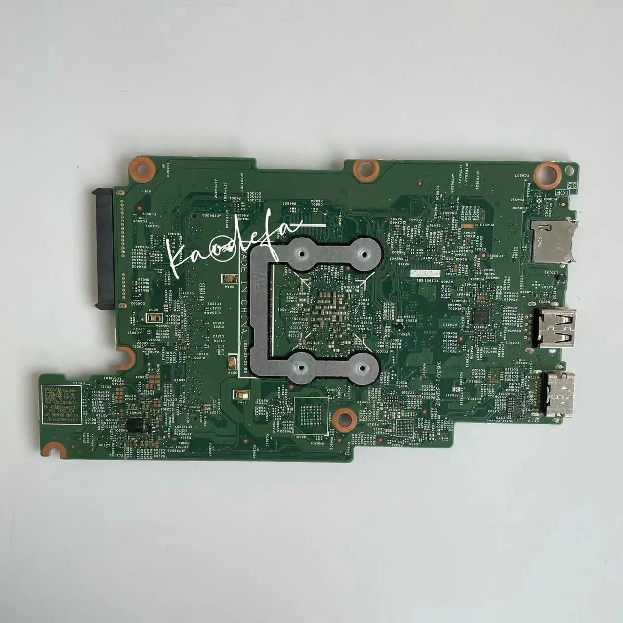 For DELL Inspiron 11 3180 3185  Laptop Motherboard Mainboard AM942E AMD CN-02RK54 02RK54 17877-1 CY5JK$BA DDR4 TEST OK