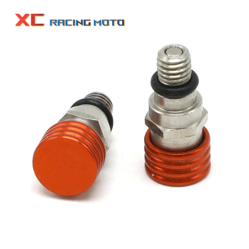 M4x0.7 Fork Air Bleeder Valves For KTM SX XC EXC MXC SMC EXCF XCFW XCW 2005-2019 85 125 150 200 250 300 350 450 500 Adventure WP