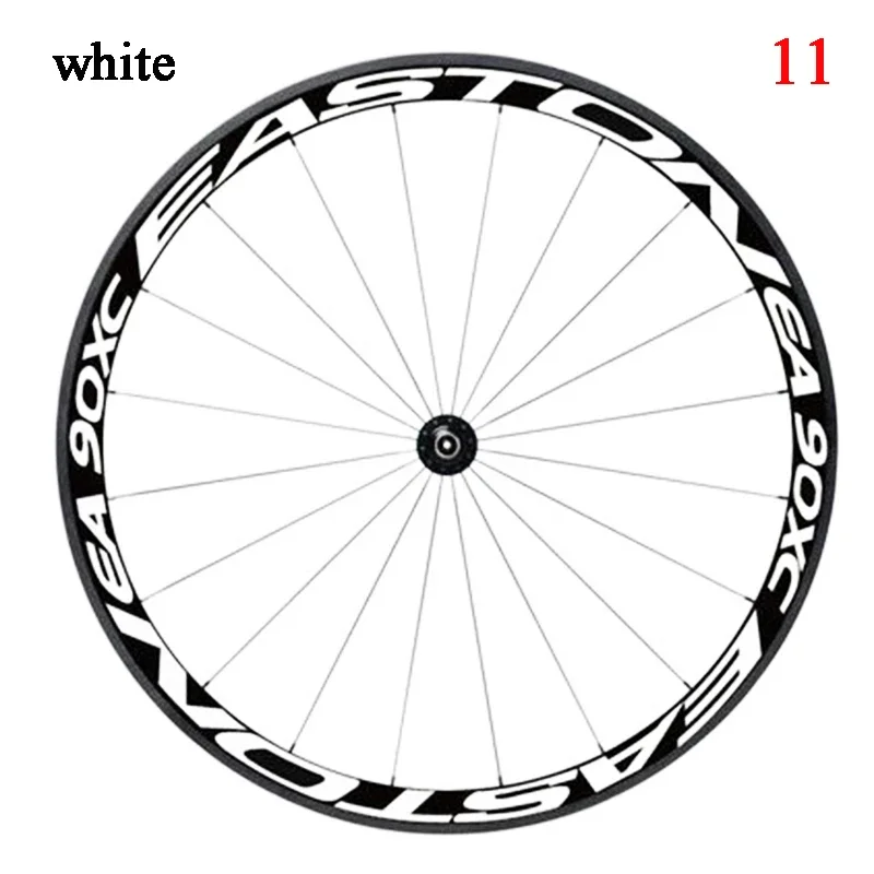 1 Side 26/27.5 Inch Bicycle Wheel Reflective Stickers MTB Protective Stickers Bicycle Accessories