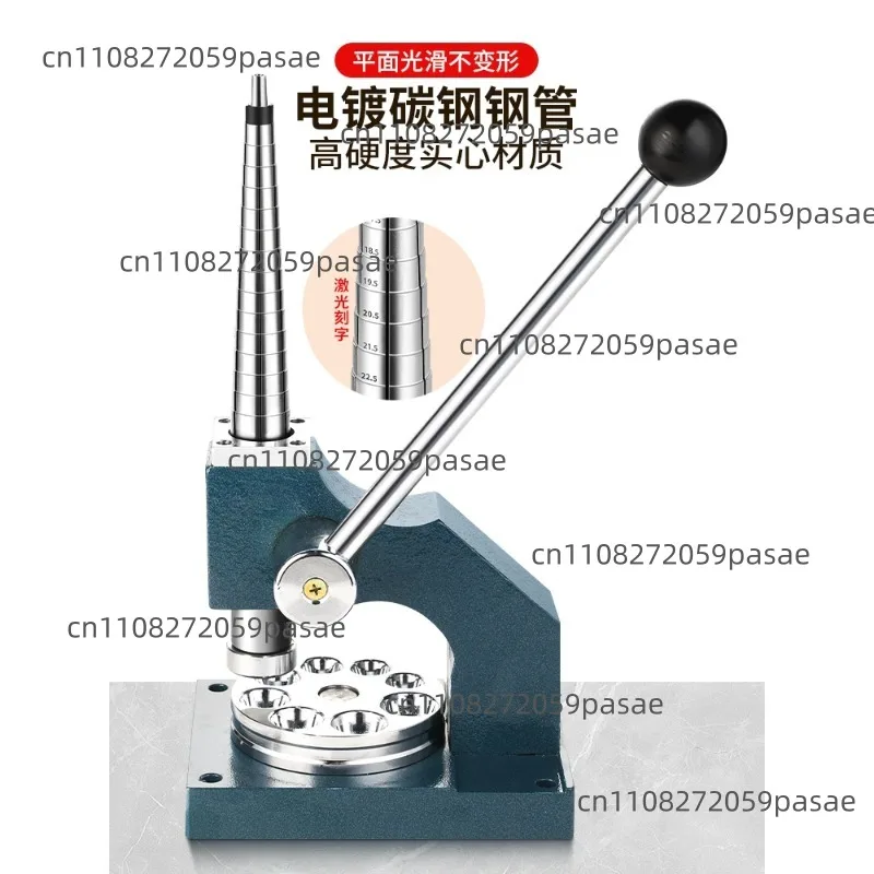 Single-rod Ring Stretcher; Flat-step Gold and Silver Ring Expander and Reducer; Shaping and Rounding Tool
