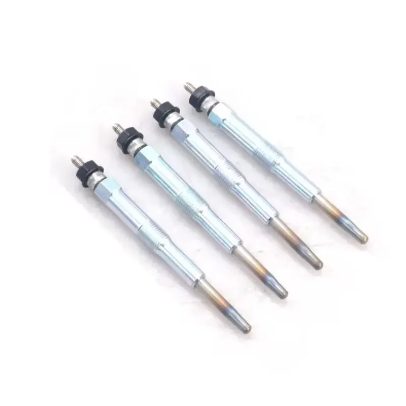 

NBJKATO Brand New 4PCS Glow Plug 36710-27000 ( 36710-27010 ) For Hyundai Accent I30 Tucson Kia Magentis Sportage