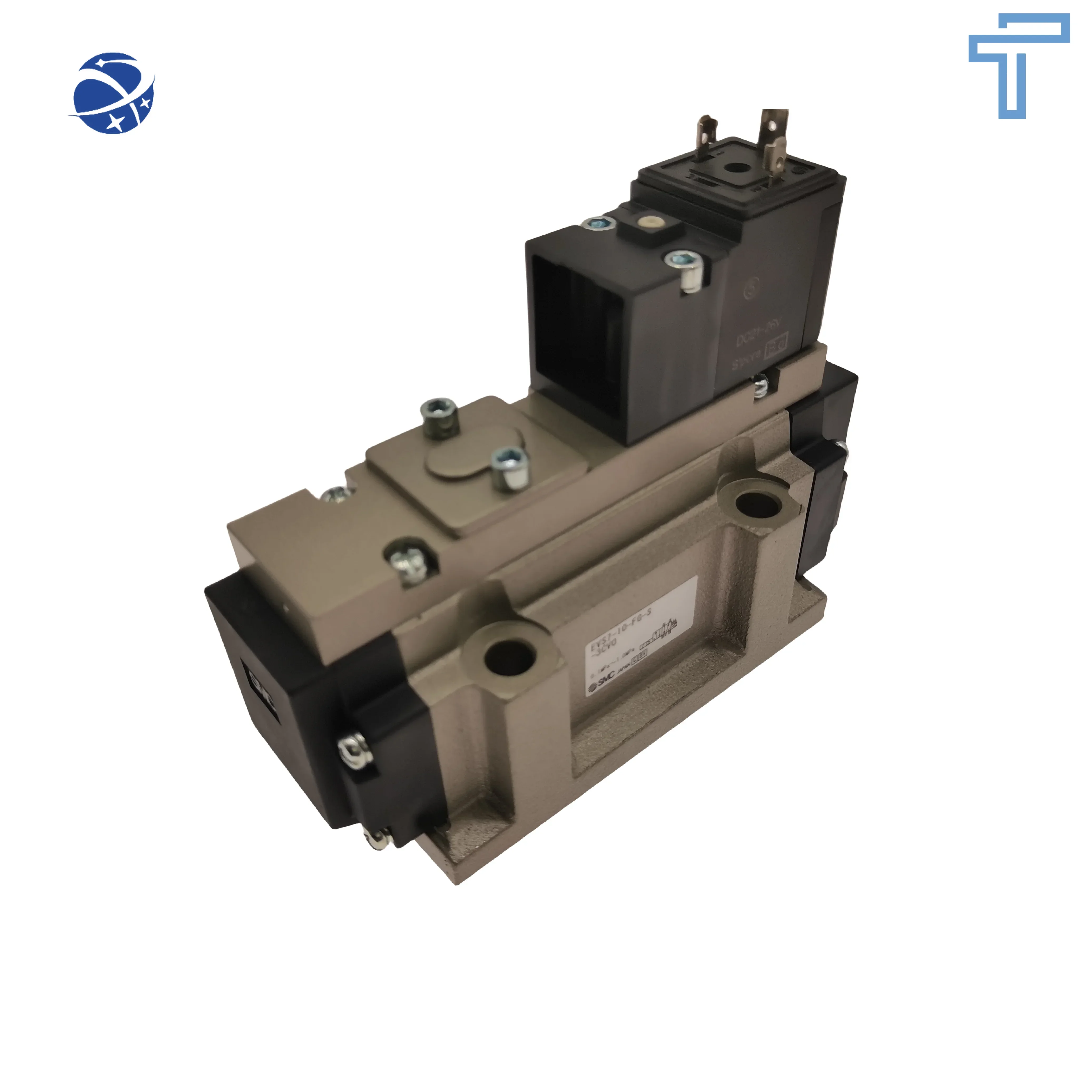 

With M12 Connector /ISO Standard Solenoid Valve EVS7-6/7-8/7-10 SMC Valve EVS7-10-FG-S-3CV0