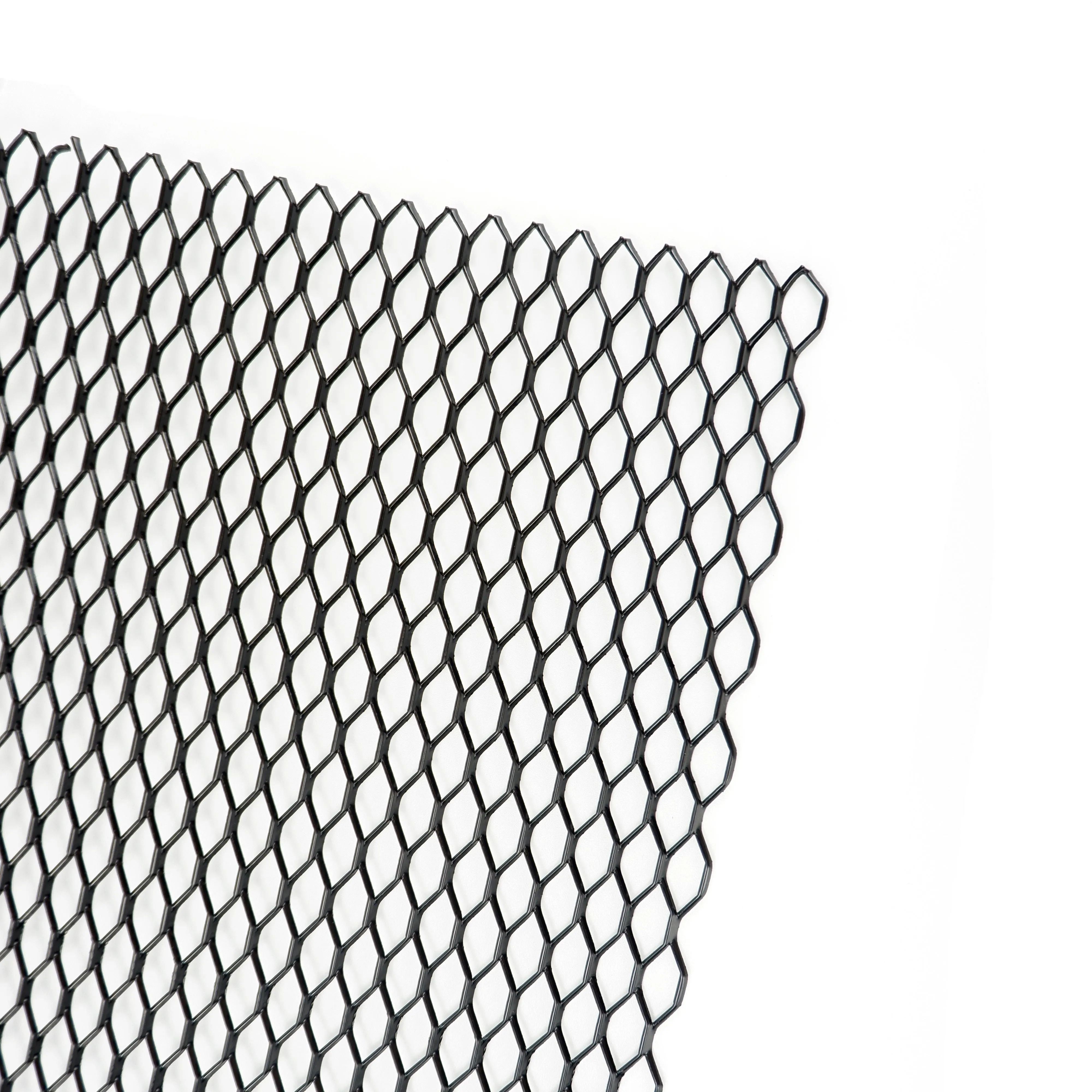 120cm x 40cm Aluminium Racing Car Truck Bumper Grille Grill Mesh Net Vent Black Silver Tuning Universal