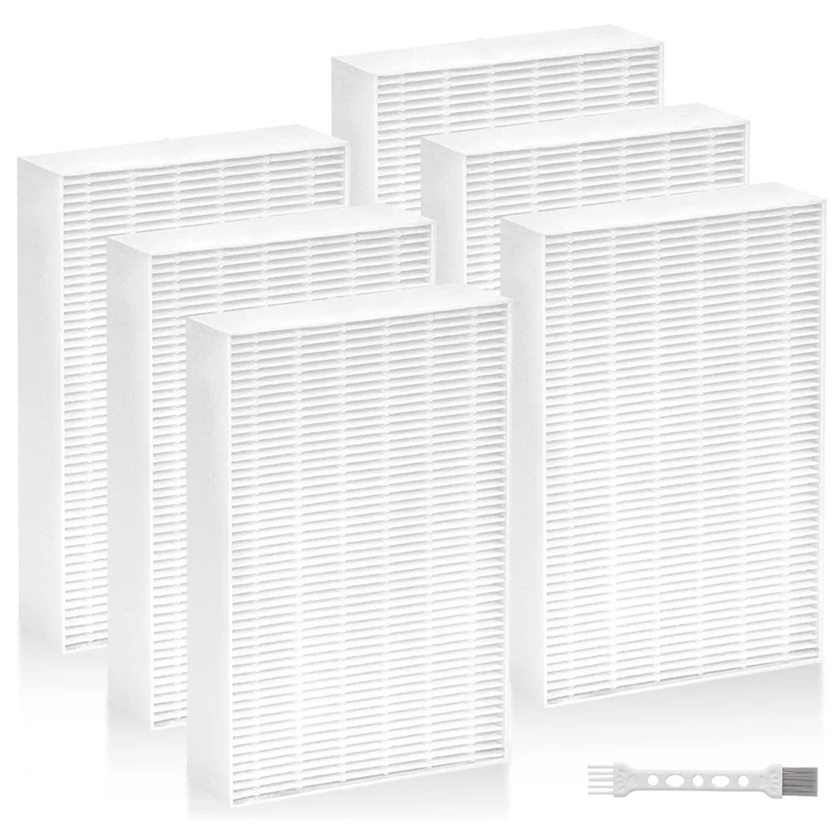 6PCS Replacement HEPA Filters R for Honeywell HPA300 HPA200 HPA100 Air Purifiers Filter HPA300 HPA090 HPA250 Series