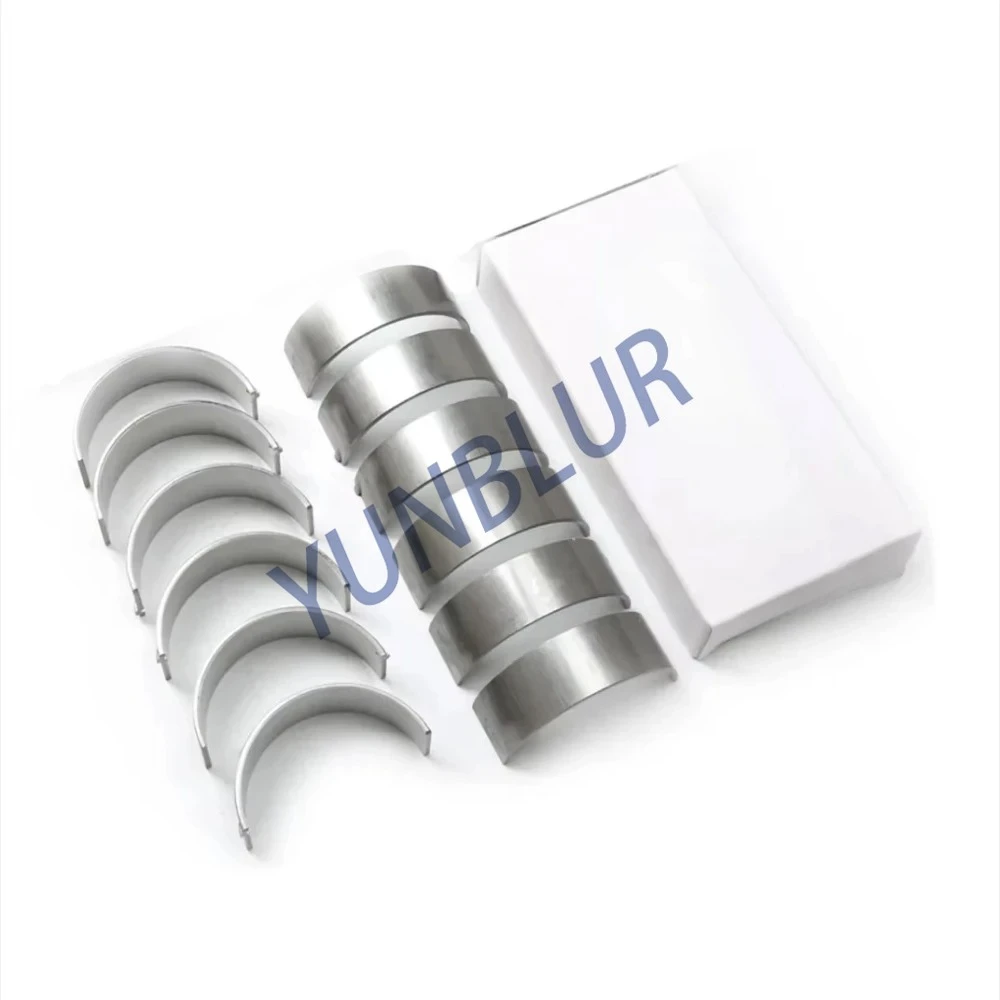 STD M272 Crankshaft Main & Con-rod Bearing Set Fit 2.5 3.0 3.5 L For 04-16 MERCEDES-BENZ C230 C250 E300 S280 SLK350 2720300160