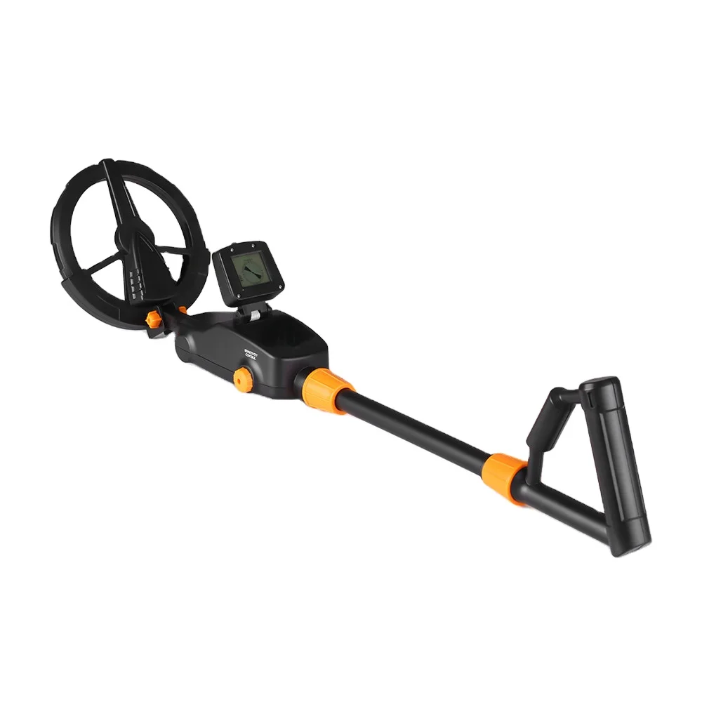 MD1008A LCD Metal Detector Industrial Pinpointer Gold Silver Jewelry Underground Search Finder