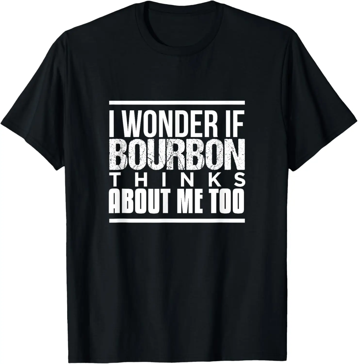 I Wonder If Bourbon… - image