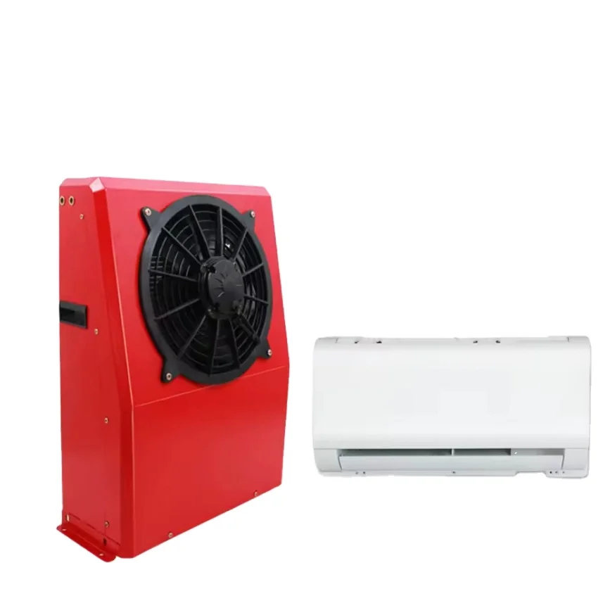 

12V Auto Air Conditioning Eco-Friendly Portable Universal Truck 24v Electric Car Air Conditioner Car Vehicle Air Conditioner