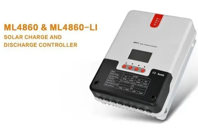 Solar charge controller  MPPT 12V/24V/36V/48V  ML4860