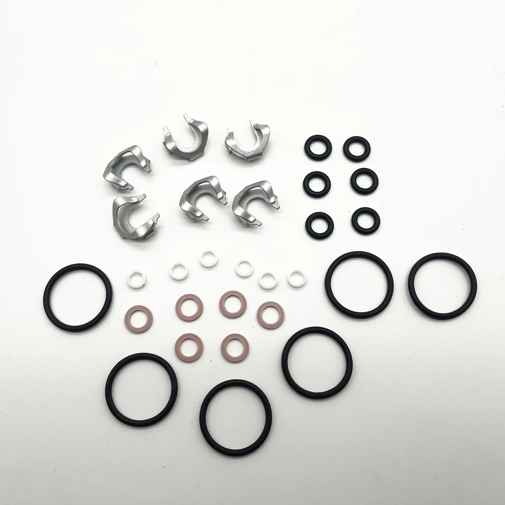 Fuel Injector Nozzle Seal O-Ring Kit For VW CC Passat Touareg Q7 3.6L 03H198149A 03H198149