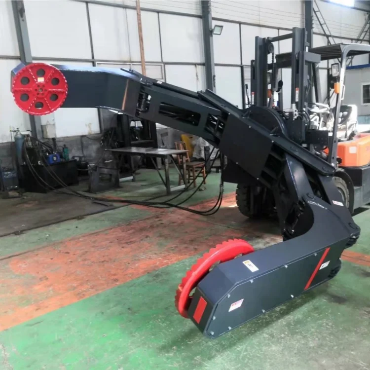 

High Quality ForkliftTruck Wheel Tyre Grip Attachment Clamp For Variety Brand