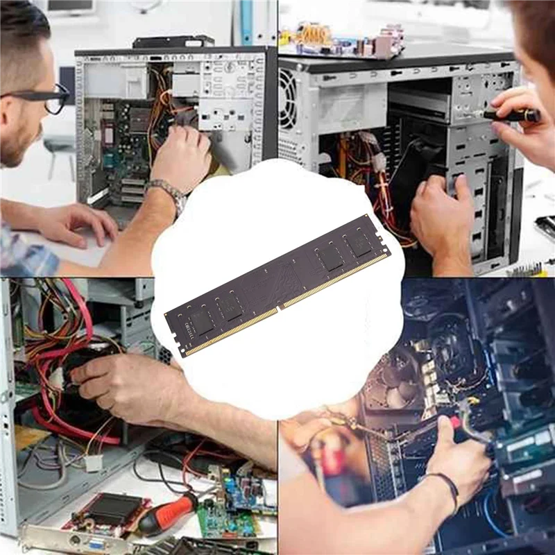 ABLN-DDR4 4 ГБ 2666 МГц RAM PC4-21300 Память 288Pin 1RX16 1,2 В Настольная оперативная память для настольных ПК