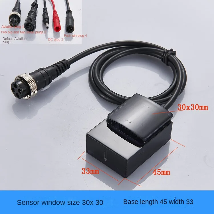 Infrared sensing faucet sensing accessories, sink cold and hot sensors, hand sanitizer control box accessories