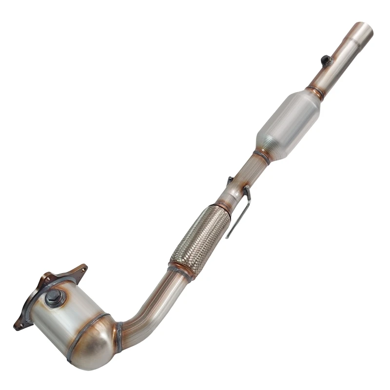

Exhaust Manifold Fits For VOLKSWAGEN JETTA GTI EOS 2.0L 2006-2008 Direct Fit Catalytic Converter