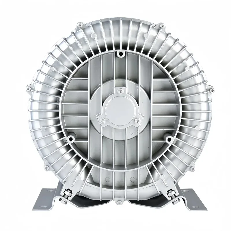 Wholesale Turbo Blower 2hp 220V 50Hz Electrical Side Channel Air Ring Blower for Ventilation OEM Supported High Flow Air Blower