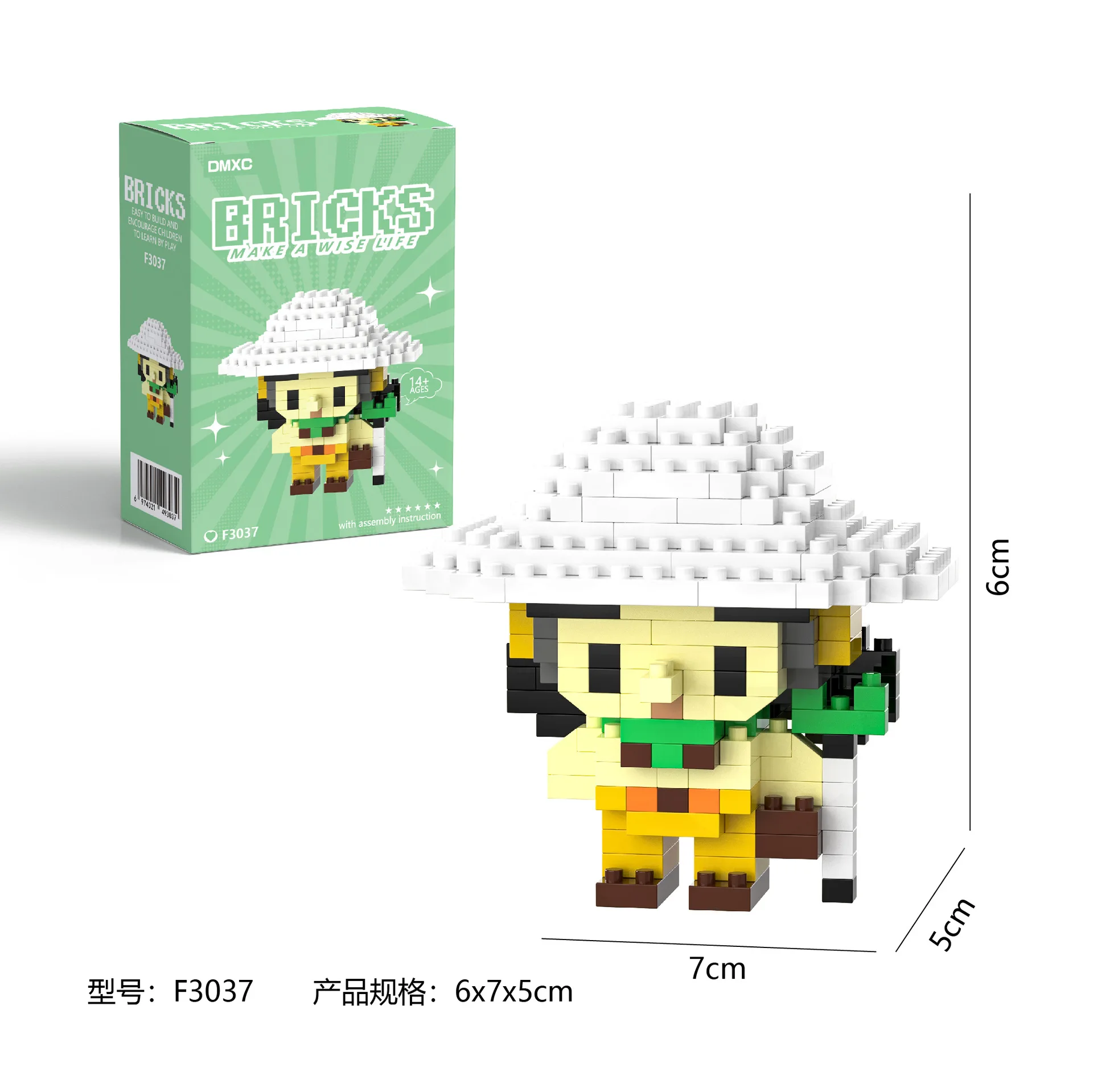 Een Piaca Bouwstenen Luffy Zoro Bouwstenen Anime Actiefiguren Nami Usopp Speelgoed Kinderen Speelgoed Voor Kinderen Verjaardagscadeautjes