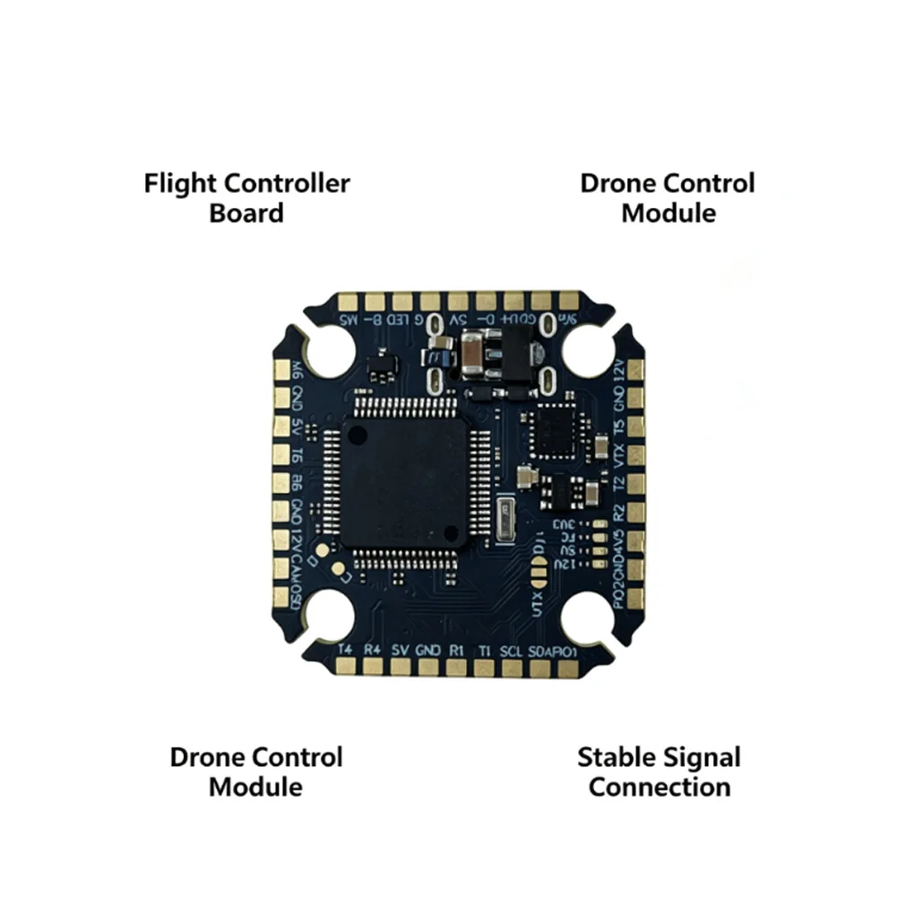 2.4G Integrated Flight Controller Module for FPV For Quadcopter Stack Supports Analog Transmission 5VBAT Supply