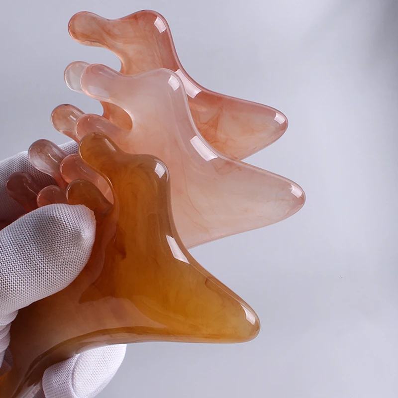 

Массажная расческа с меридианом тела, смола, расческа с пятью широкими зубьями, иглоукалывание, кровообращение, антистатическая расческа для гладких волос