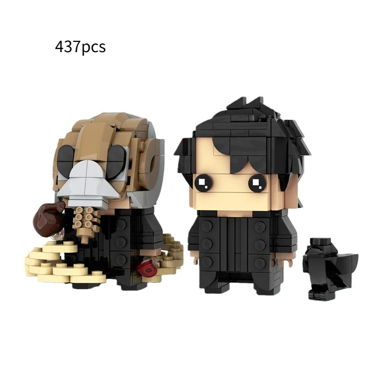 moc-162632-サンドマン-スクエアヘッドボーイ-モデルパズル-ボーイ-スプライシング-ビルディングブロックパズル-ホビー-コレクション-ブリック-おもちゃ