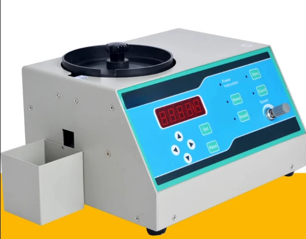 Automatic seeds counter counting machine for various shapes seeds Brand New!! te