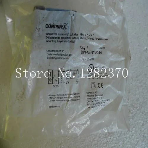 

[BELLA] Новый оригинальный аутентичный специальный датчик CONTRINEX DW-AS-601-C44-304 Spot