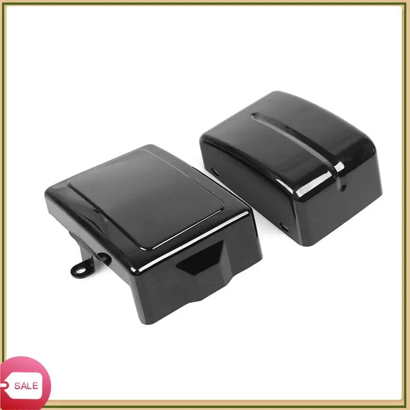 

Unique ABS Battery Side Covers For Dyna Fat Bob Street Bob FXDWG 12-17