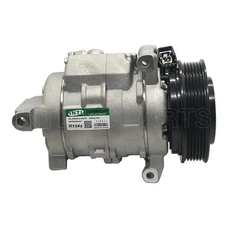 Sanden SD6V12 1437 1460 6453KW 9639078280 9659230880 9682930280 699358 auto air ac compressor For Peugeot 206 307 406 607 806