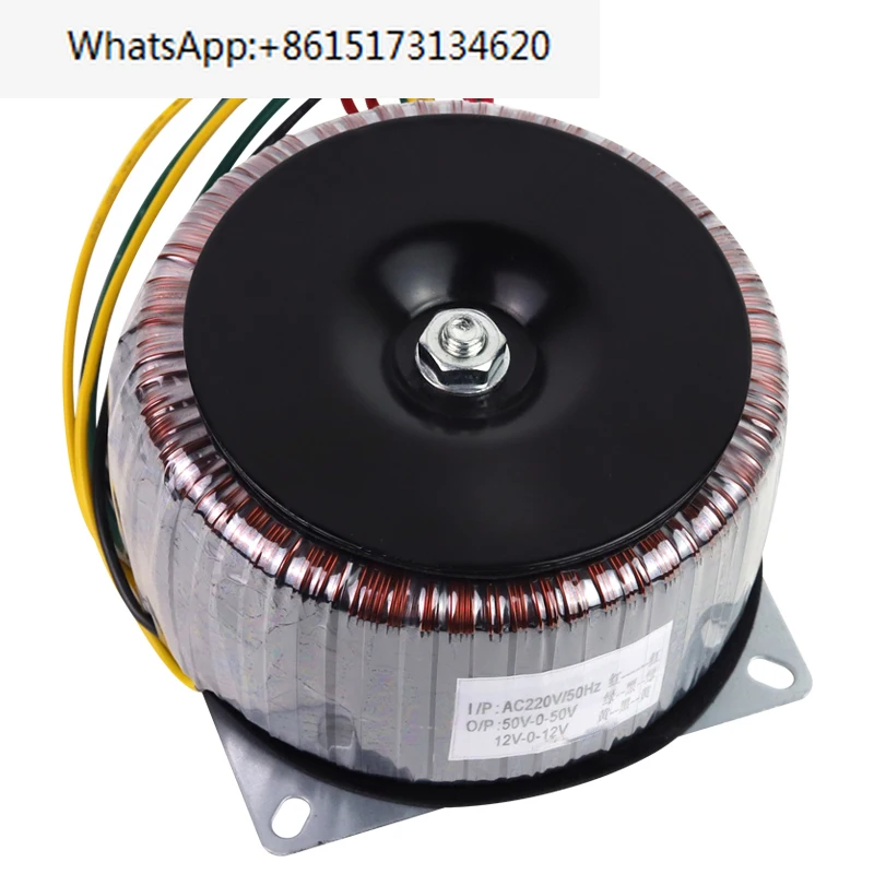 

1200W toroidal isolation power amplifier transformer, 220 rpm 32V, 28V, 12V high power supply