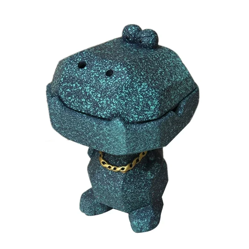 

super cool ashtrays, cap ashtrays, home decoration resin crocodile ashtrays, wind ashtrays