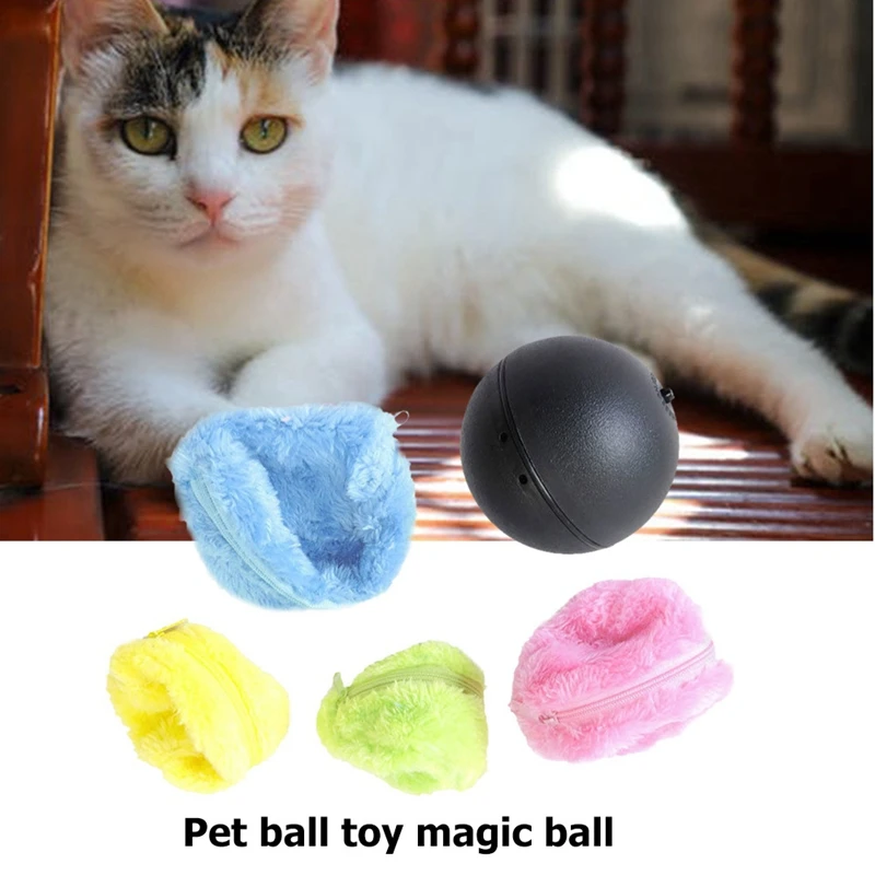 Ball Automatic Roller Ball Rolling Ball Pet Interactive Funny Toy Roller Ball Fit To Keep Our Furry Friend Happy