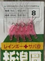 Hook Size 8