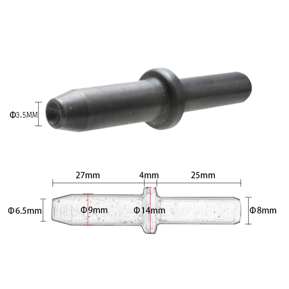 SONIDEC Professional Industrial Powerful Mini Straight Portable Pneumatic Hammer Machine