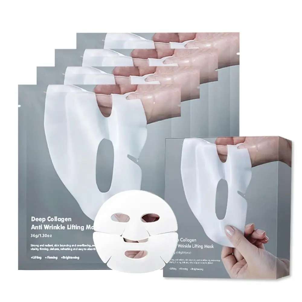 Deep Collagen Deep Collagen Mask Overnight Korean Collagen Real Deep Mask Firming Lifting Bio-Collagen Face Mask for face care