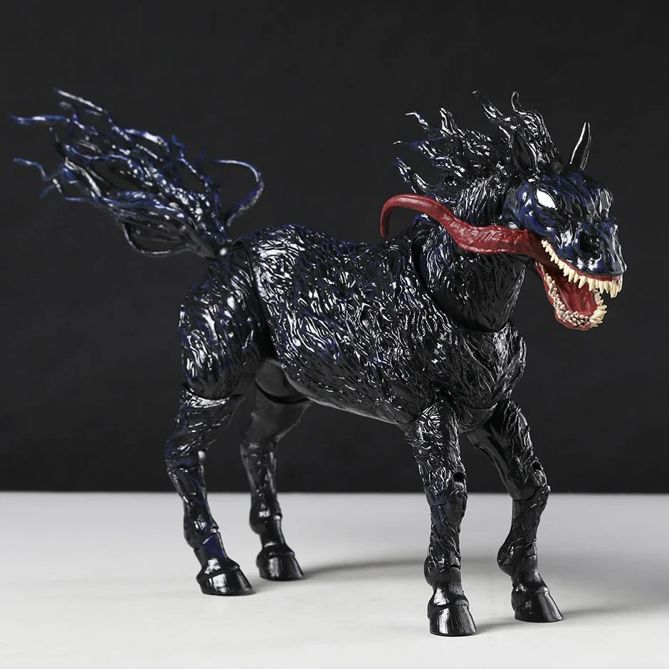 Venom: The Last Dance Venom Horse 1/12 PVC Action Figure Collection Model Toy Doll Gift